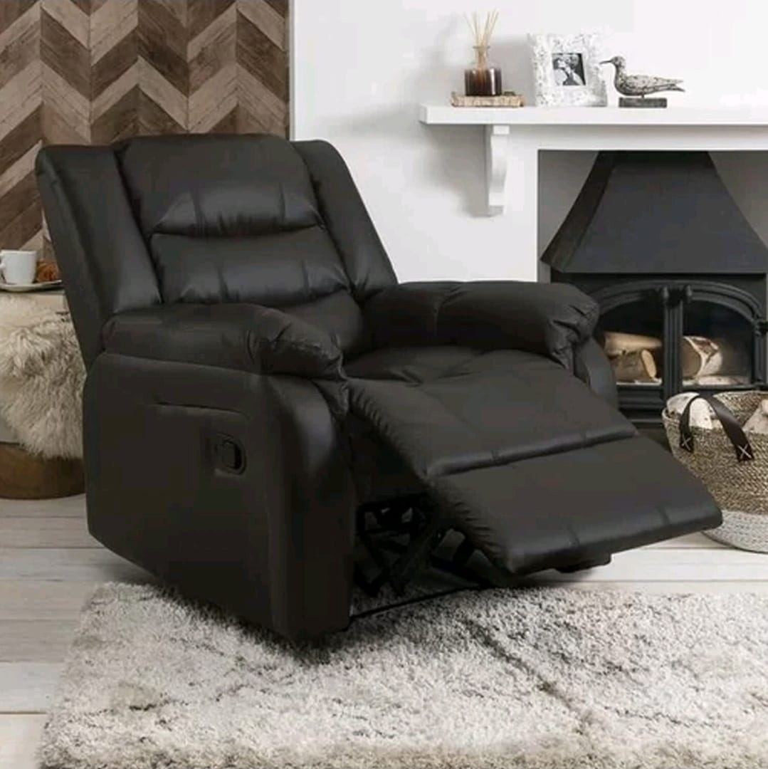 Manual recliner chair